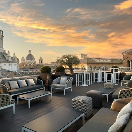 Hotel The Pantheon Iconic Hotel, Autograph Collection Roma