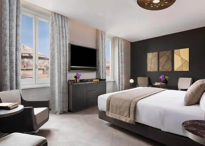 The Pantheon Iconic Hotel, Autograph Collection רומא
