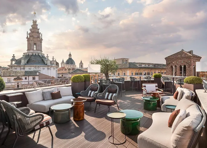 מלון The Pantheon Iconic Hotel, Autograph Collection 5*